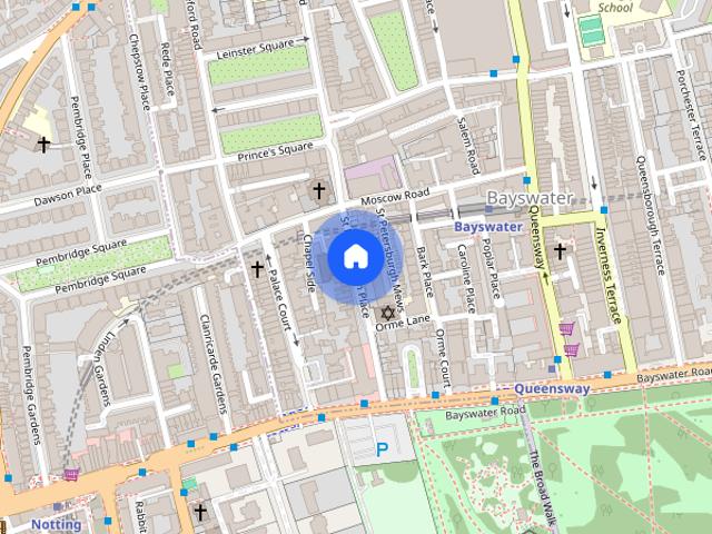 Apartment for rent in Bayswater, Greater London