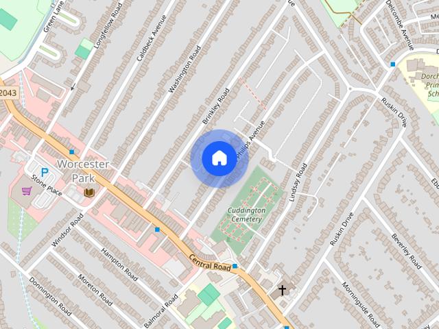 House for rent in London Borough of Sutton, Greater London