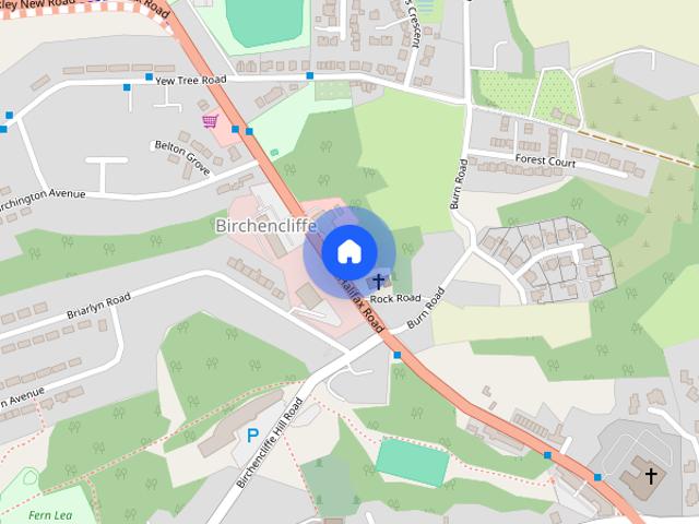 Apartment for rent in Lindley, West Yorkshire