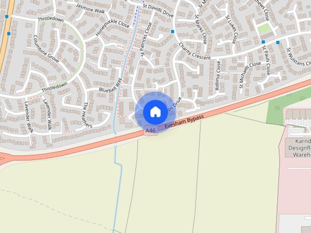 Apartment for rent in Fairfield, Wychavon