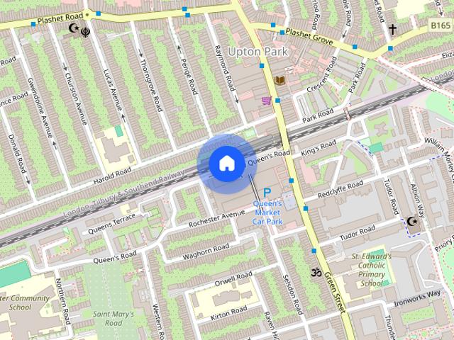 Apartment for rent in Upton Park, Greater London
