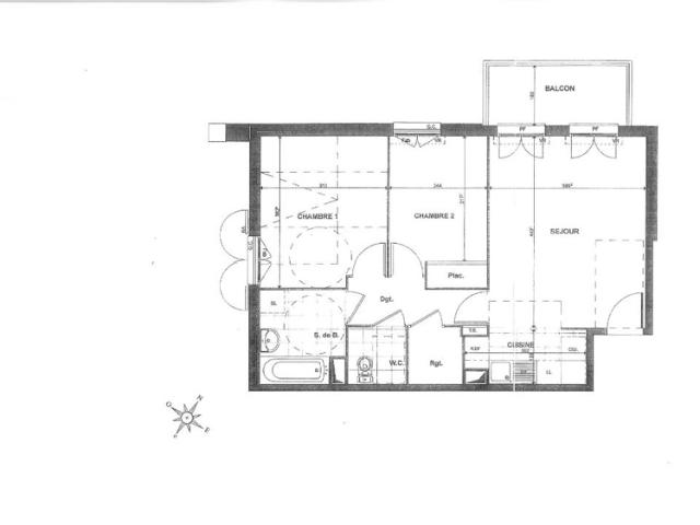 Appartement location à Évry, Saint-pierre-du-perray