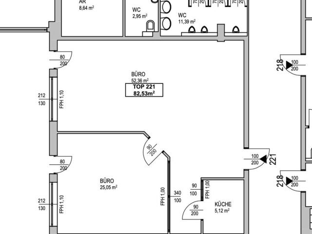 Büro mieten in St. Pölten, Niederösterreich