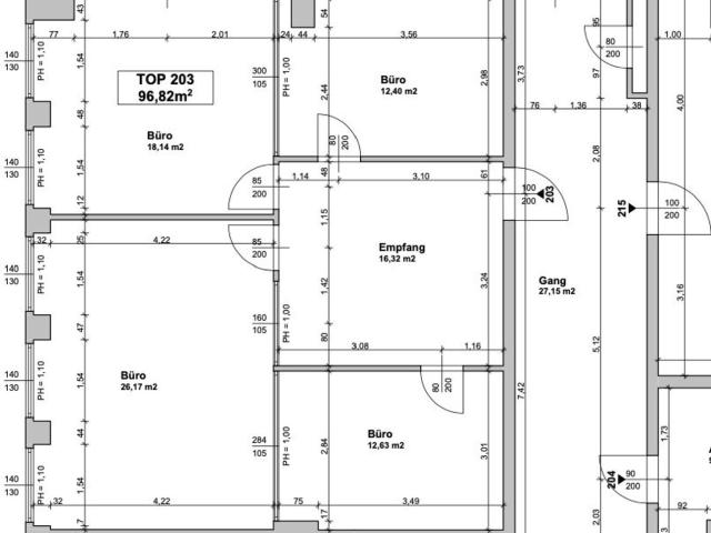Büro mieten in St. Pölten, Niederösterreich
