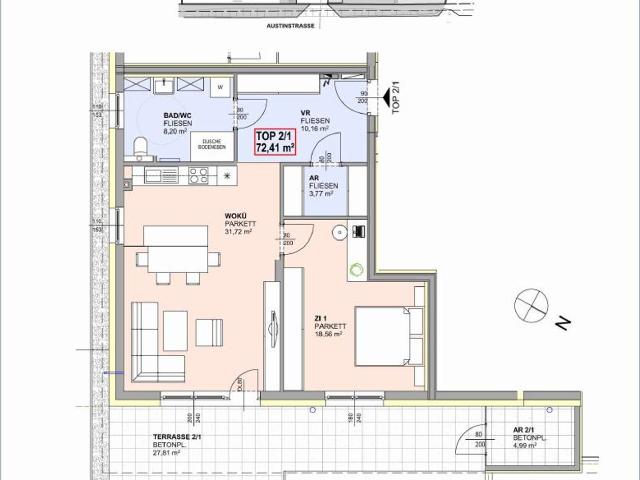 Wohnung mieten in St. Pölten, Niederösterreich