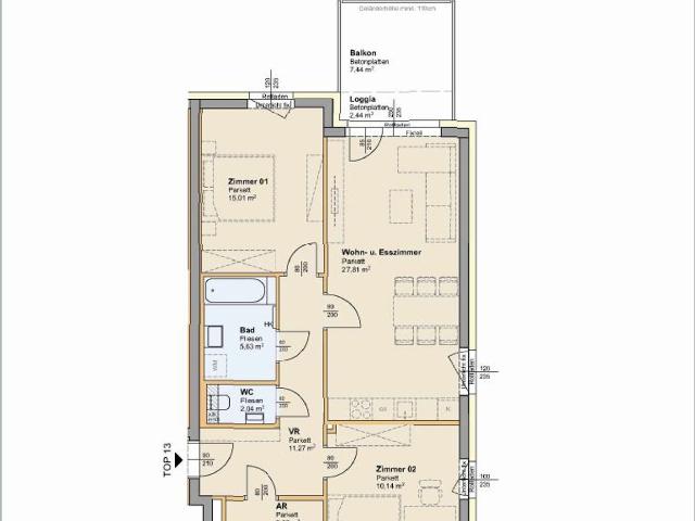 Wohnung mieten in St. Pölten, Niederösterreich