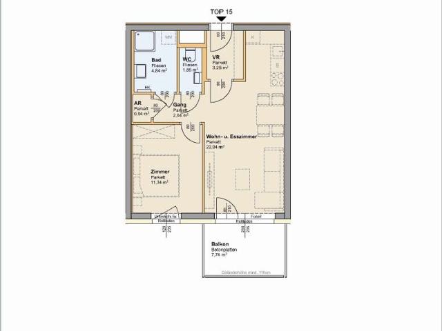 Wohnung mieten in St. Pölten, Niederösterreich