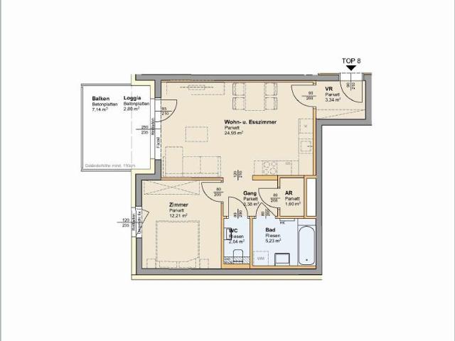 Wohnung mieten in St. Pölten, Niederösterreich