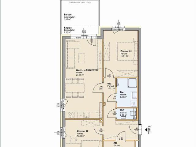 Wohnung mieten in St. Pölten, Niederösterreich