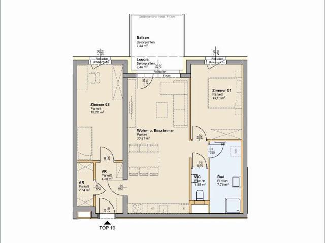 Wohnung mieten in St. Pölten, Niederösterreich