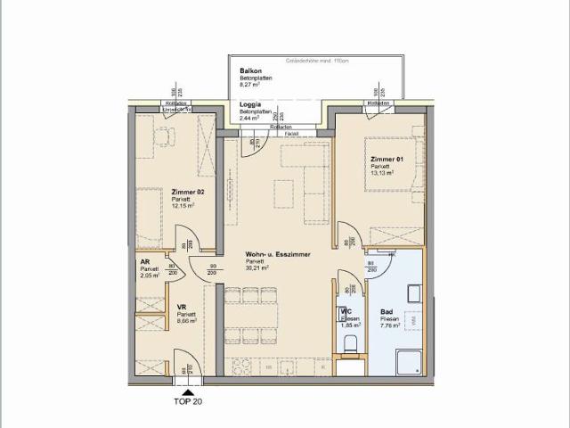 Wohnung mieten in St. Pölten, Niederösterreich