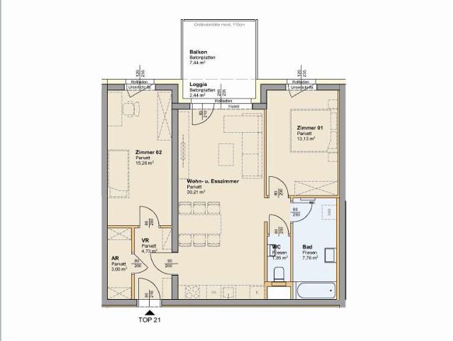 Wohnung mieten in St. Pölten, Niederösterreich