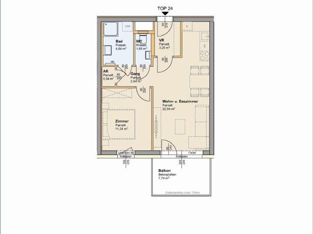 Wohnung mieten in St. Pölten, Niederösterreich