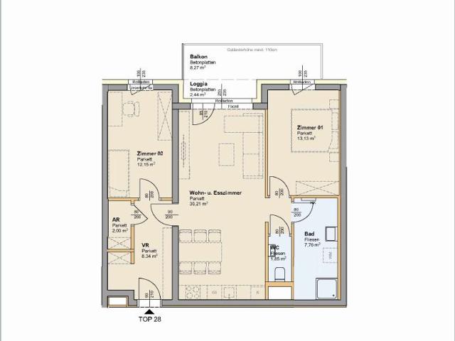 Wohnung mieten in St. Pölten, Niederösterreich