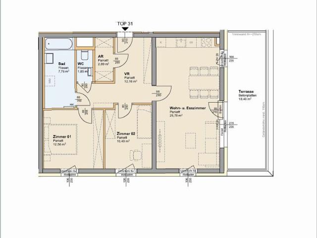 Wohnung mieten in St. Pölten, Niederösterreich