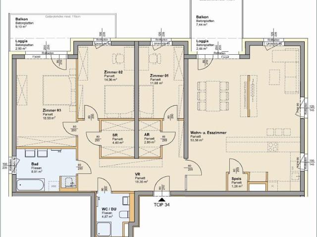 Wohnung mieten in St. Pölten, Niederösterreich