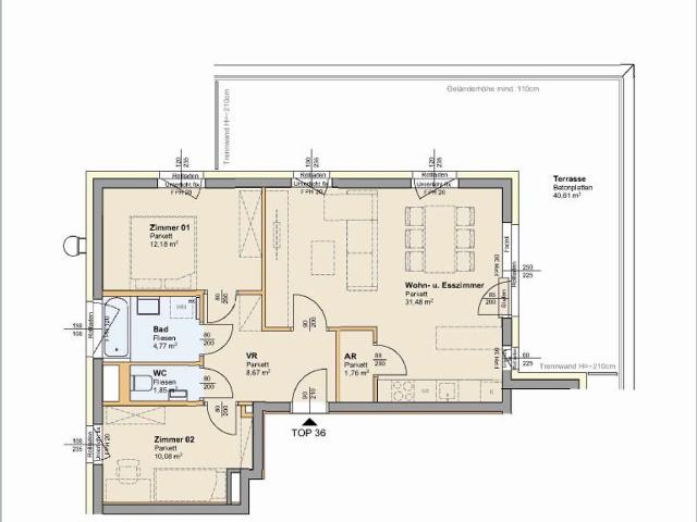 Wohnung mieten in St. Pölten, Niederösterreich