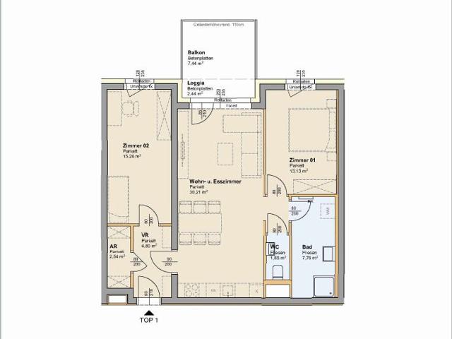 Wohnung mieten in St. Pölten, Niederösterreich