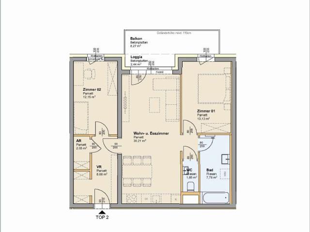 Wohnung mieten in St. Pölten, Niederösterreich