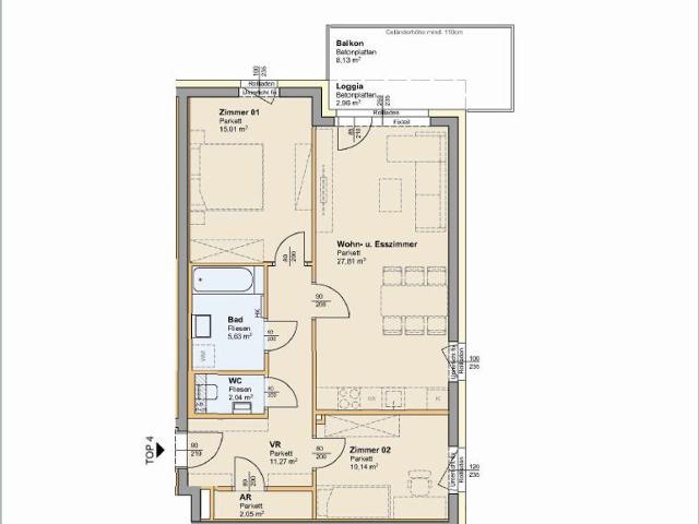 Wohnung mieten in St. Pölten, Niederösterreich