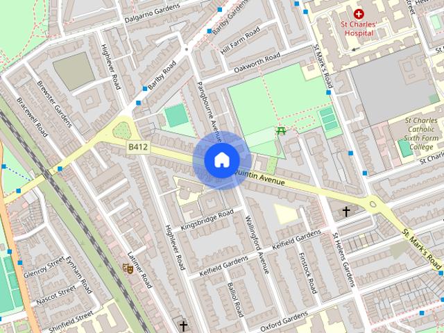 Apartment for rent in Royal Borough of Kensington and Chelsea, Greater London
