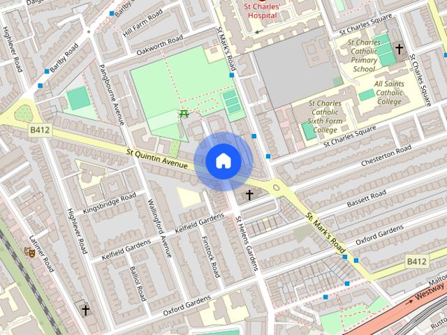 Apartment for rent in North Kensington, Greater London