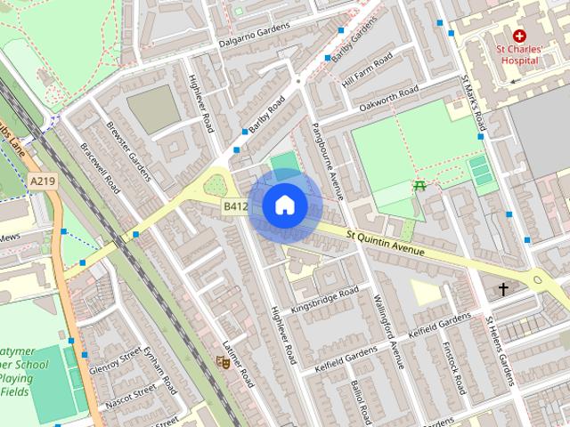 House for rent in North Kensington, Greater London