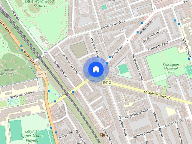 Apartment for rent in North Kensington, Isle Of Man