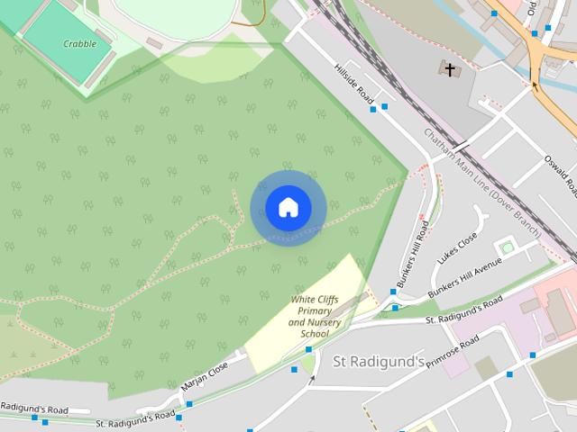 Apartment for rent in River, Ash