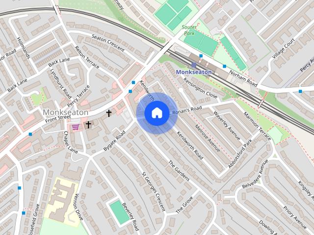 Apartment for rent in Whitley Bay, North Tyneside