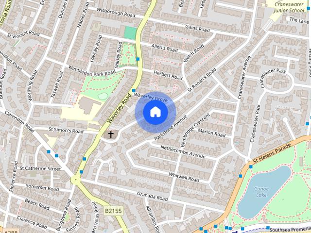 Apartment for rent in Southsea, Portsmouth