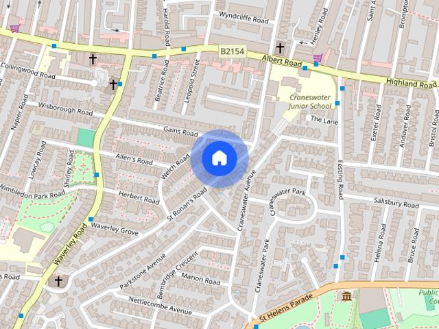 Apartment for rent in Southsea, Portsmouth