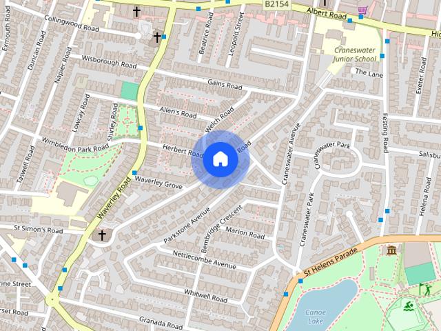 House for rent in Southsea, City Of Portsmouth