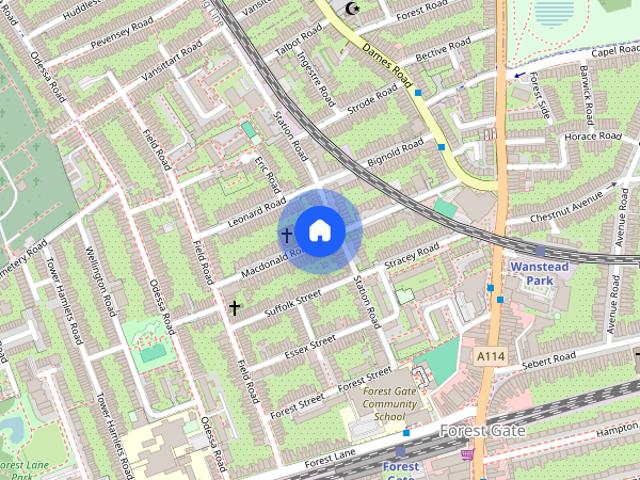 Apartment for rent in Forest Gate, Greater London