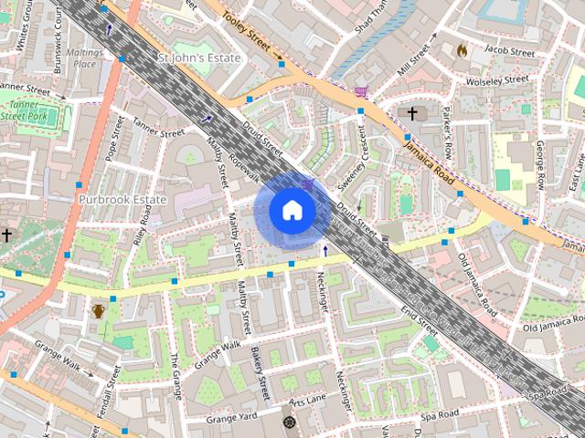 Apartment for rent in Old Kent Road, Greater London
