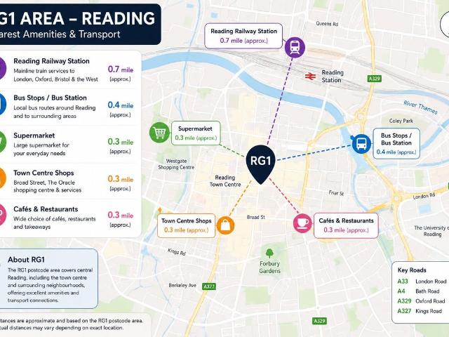Apartment for rent in Reading