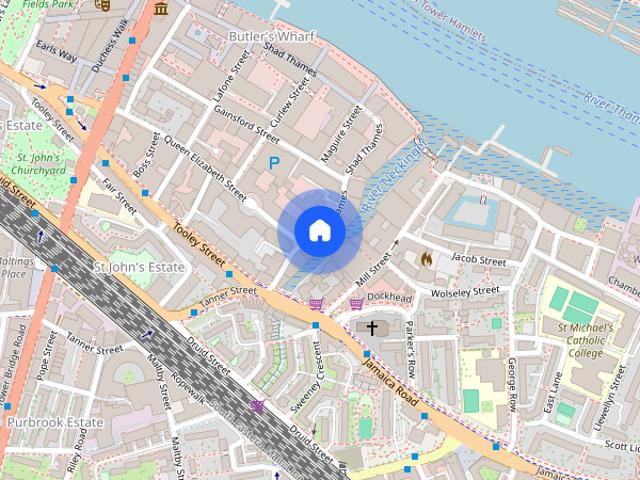 Apartment for rent in Bermondsey Village, Greater London