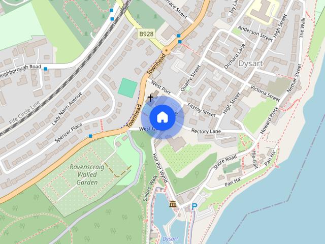Apartment for rent in Kirkcaldy, Scotland