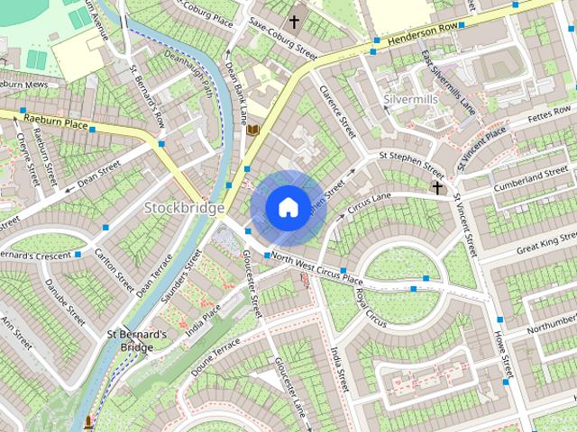 Apartment for rent in Stockbridge, Scotland