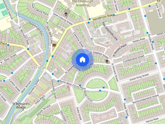 Apartment for rent in Silvermills, City of Edinburgh