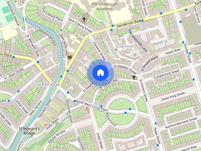 Apartment for rent in Silvermills, Scotland