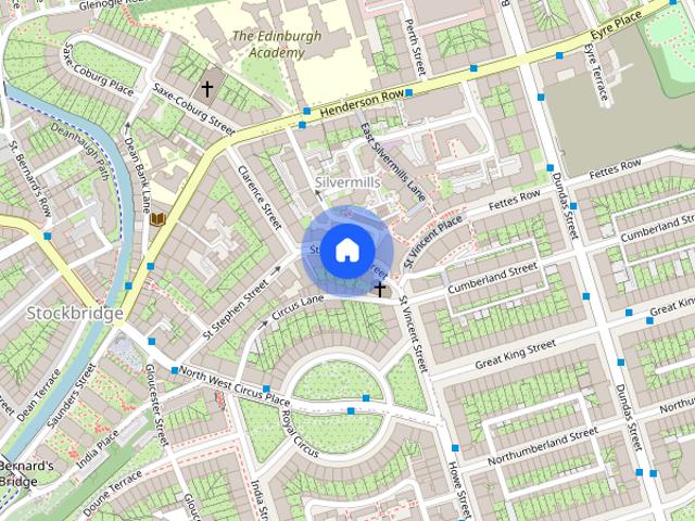 Apartment for rent in Silvermills, Scotland
