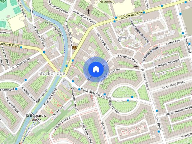 Apartment for rent in Silvermills, Scotland