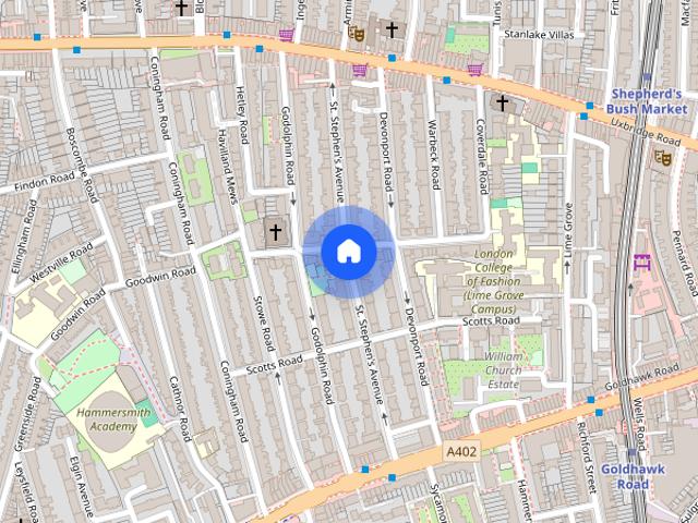 Apartment for rent in Shepherd's Bush, Greater London