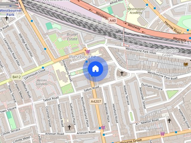 Apartment for rent in Kensal Town, Bayswater