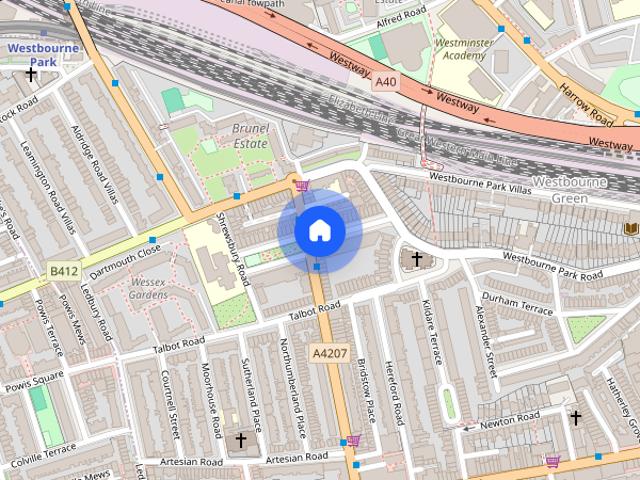 House for rent in Kensal Town, Bayswater