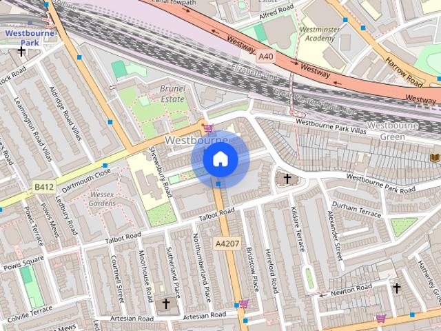 Room for rent in Kensal Town, Bayswater