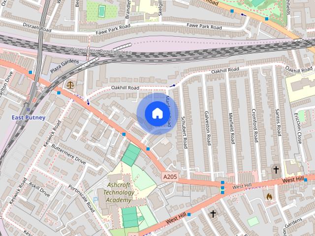 Apartment for rent in Putney, Greater London