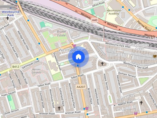 Apartment for rent in Kensal Town, Bayswater