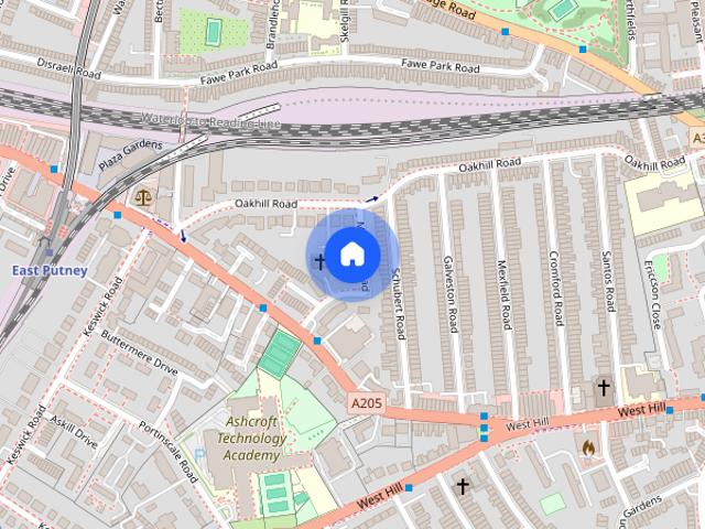 Apartment for rent in London Borough of Wandsworth, Greater London